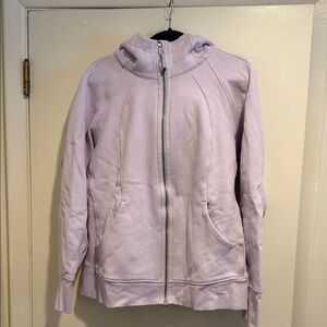 Lululemon scuba full zip hoodie